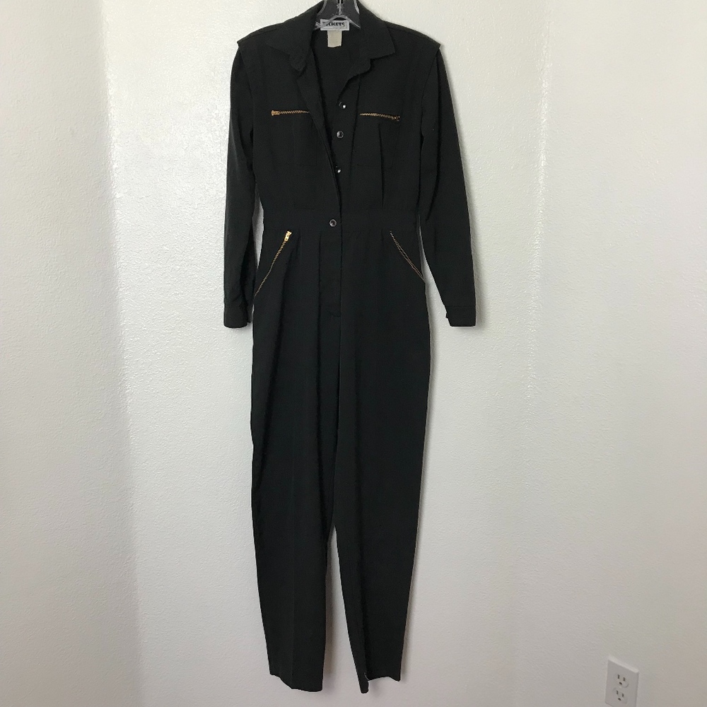 Vintage 80s Jumpsuit S - Picture 3 of 6